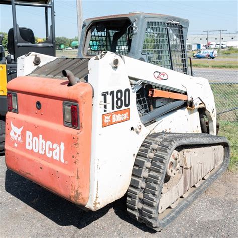 bobcat t180 skid steer for sale|bobcat t180 price.